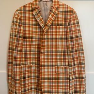 Hickey by Hickey Freeman Madras Sport Coat